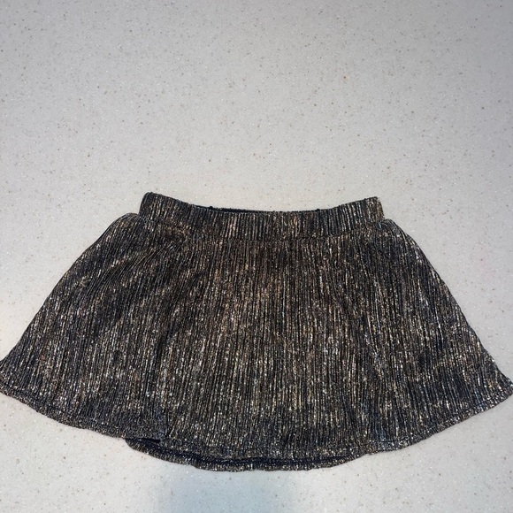 Baby Gap Metallic Pull On Mini Skirt - Picture 1 of 3
